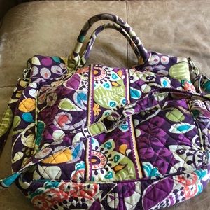 Vera Bradley cross body bag with wallet